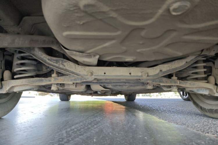 Used Ford Focus 2012 Sedan Classic 1.8L Automatic Fashion Edition Chassis Rear