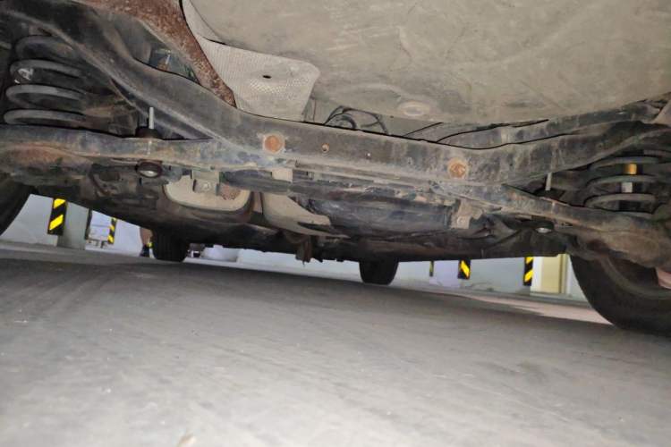 Used Ford Focus 2012 Sedan Classic 1.8L Automatic Base Model Chassis Rear
