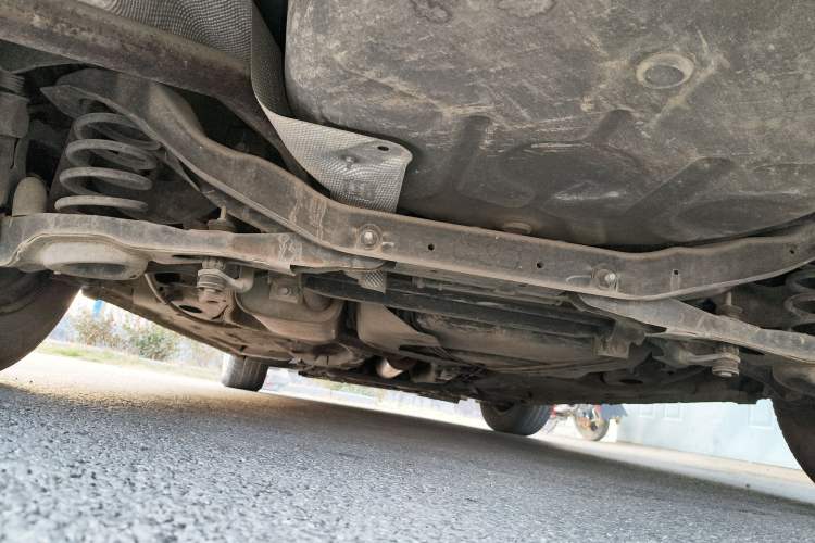 Used Ford Focus 2012 Hatchback Classic 1.8L Automatic Base Model Chassis Rear