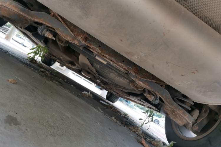 Used Ford Focus 2012 Sedan 1.6L Automatic Comfort Model Chassis Rear