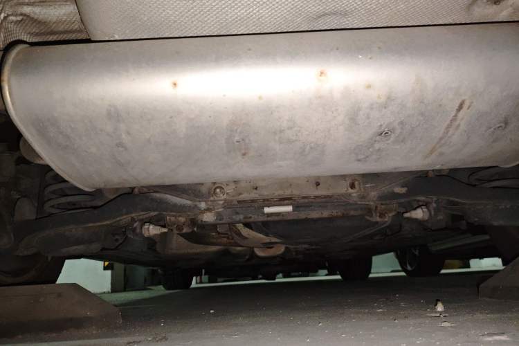 Used Ford Focus 2012 Sedan 1.6L Automatic Fashion Edition Chassis Rear