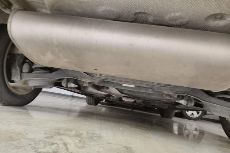 Used Ford Focus 2012 Sedan 1.6L Automatic Fashion Edition Chassis Rear