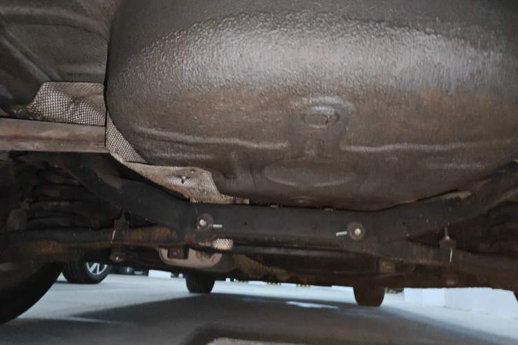Used Ford Focus 2012 Hatchback Classic 1.8L Automatic Fashion Edition Chassis Rear