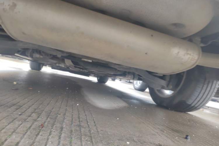 Used Ford Focus 2012 Sedan 1.6L Automatic Fashion Edition Chassis Rear
