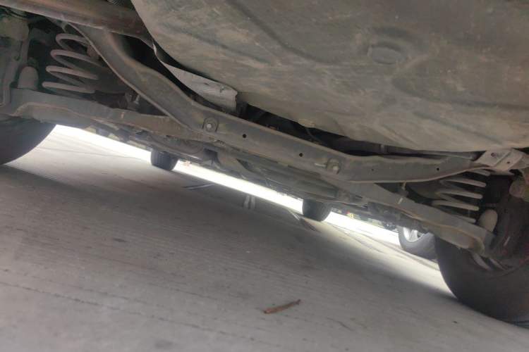 Used Ford Focus 2012 Sedan Classic 1.8L Automatic Base Model Chassis Rear