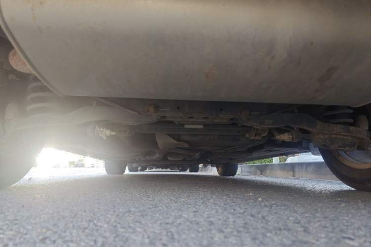 Used Ford Focus 2012 Sedan 1.6L Automatic Comfort Model Chassis Rear
