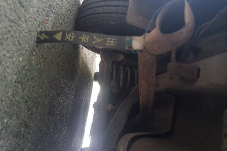 Used Ford Focus 2012 Sedan Classic 1.8L Automatic Base Model Chassis Rear Left