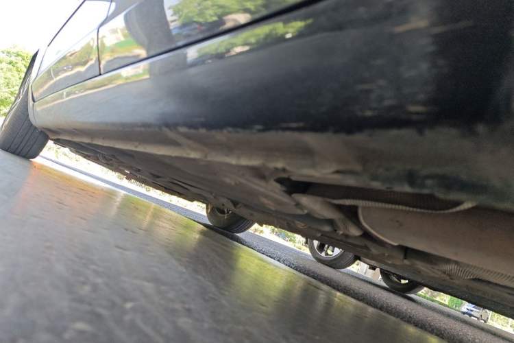 Used Ford Focus 2012 Sedan Classic 1.8L Automatic Fashion Edition Chassis Rear Left