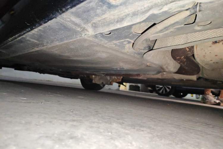 Used Ford Focus 2012 Sedan Classic 1.8L Automatic Base Model Chassis Rear Left