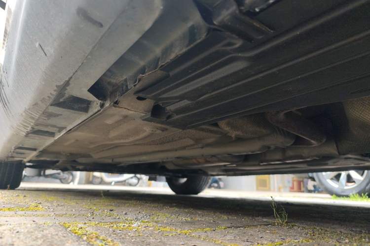 Used Ford Focus 2012 Sedan 1.6L Automatic Comfort Model Chassis Rear Left