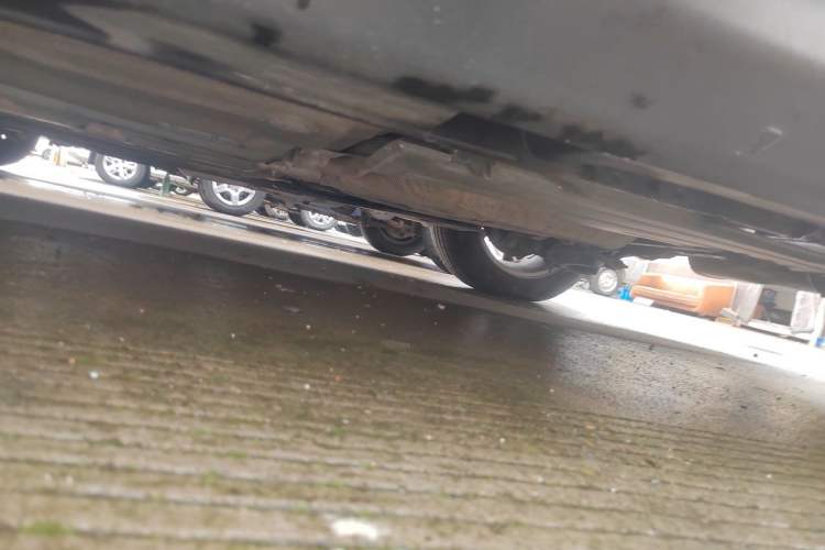 Used Ford Focus 2012 Sedan 1.6L Automatic Fashion Edition Chassis Rear Left
