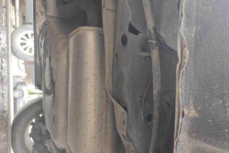 Used Ford Focus 2012 Sedan Classic 1.8L Manual Base Model Chassis Rear Left