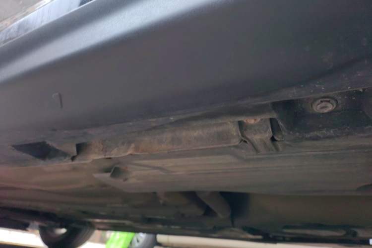 Used Ford Focus 2012 Sedan 1.6L Manual Comfort Model Chassis Rear Left