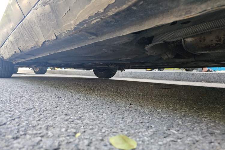 Used Ford Focus 2012 Sedan Classic 1.8L Automatic Base Model Chassis Rear Left