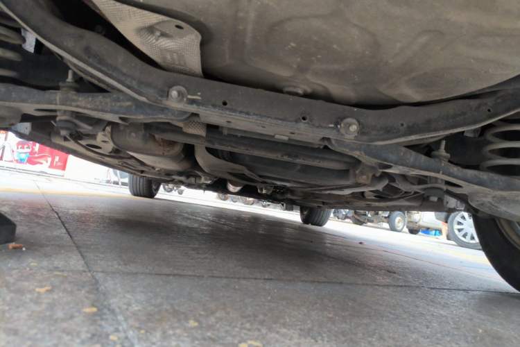 Used Ford Focus 2012 Hatchback Classic 1.8L Manual Base Model Chassis Rear