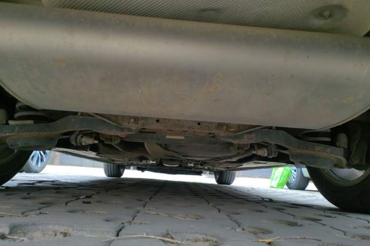 Used Ford Focus 2012 Sedan 1.6L Manual Comfort Model Chassis Rear