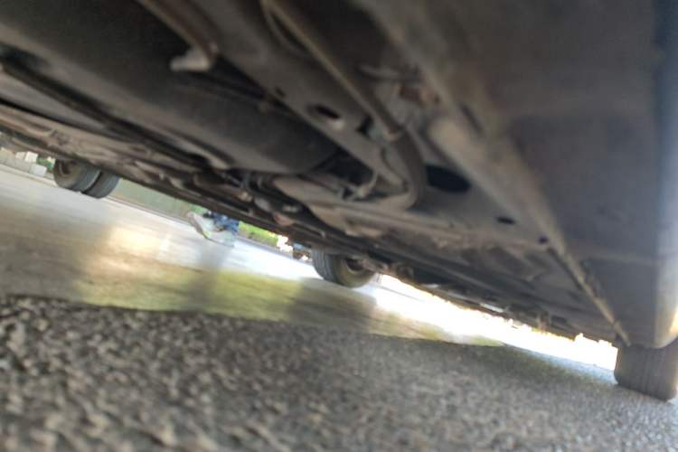 Used Ford Focus 2012 Sedan Classic 1.8L Automatic Fashion Edition Chassis Rear Right