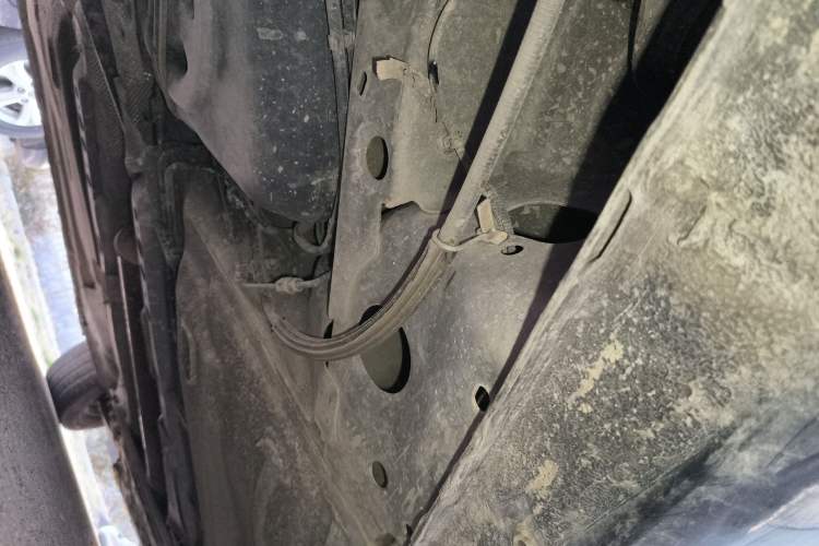 Used Ford Focus 2012 Hatchback Classic 1.8L Automatic Base Model Chassis Rear Right