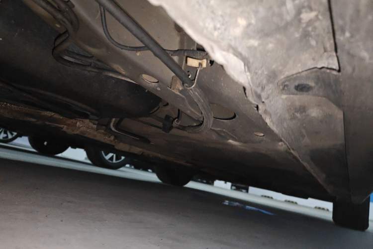 Used Ford Focus 2012 Hatchback Classic 1.8L Automatic Fashion Edition Chassis Rear Right