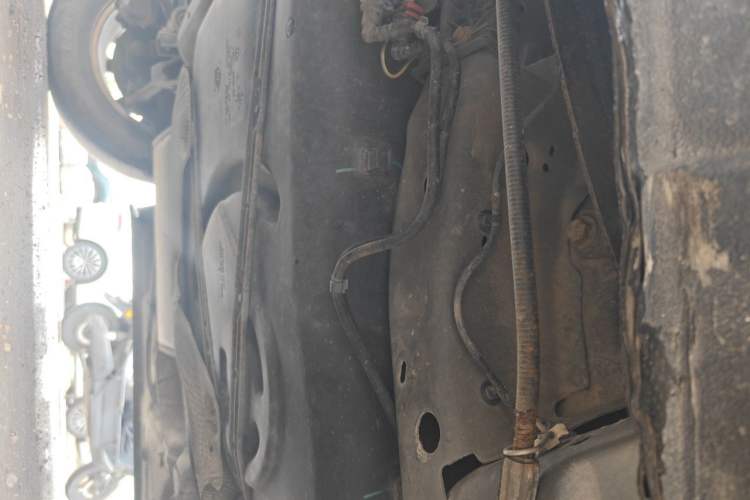 Used Ford Focus 2012 Sedan Classic 1.8L Manual Base Model Chassis Rear Right