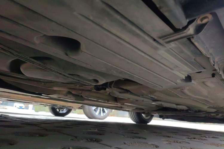 Used Ford Focus 2012 Sedan 1.6L Manual Comfort Model Chassis Rear Right