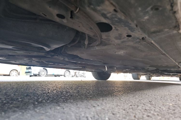 Used Ford Focus 2012 Sedan Classic 1.8L Automatic Base Model Chassis Rear Right