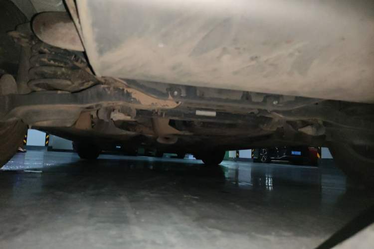 Used Ford Focus 2012 Sedan 1.6L Automatic Fashion Edition Chassis Rear