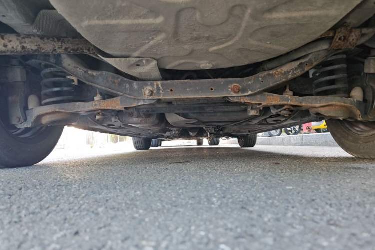 Used Ford Focus 2012 Sedan Classic 1.8L Automatic Base Model Chassis Rear