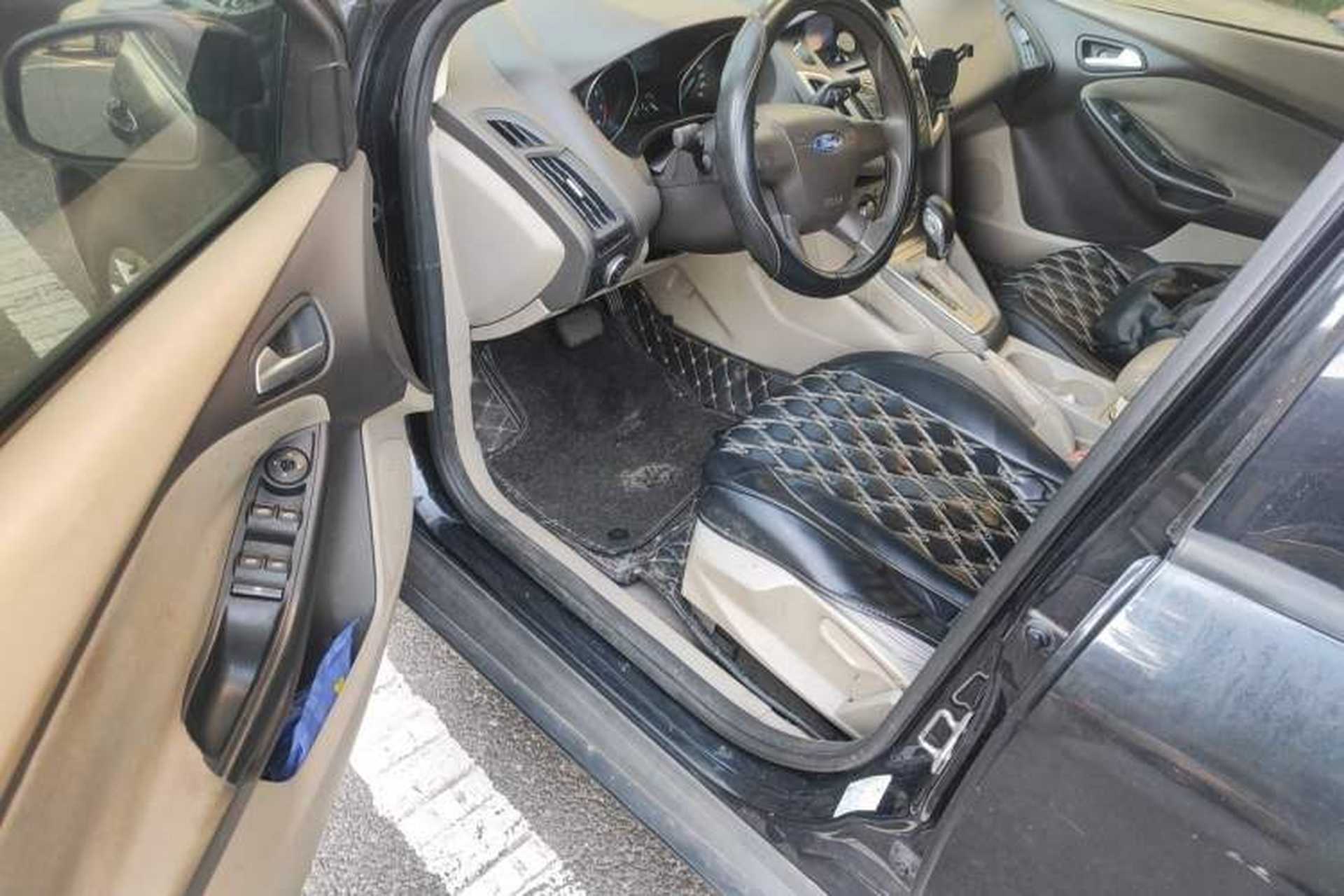 Used Ford Focus 2012 Sedan 1.6L Automatic Comfort Model Driver Seat