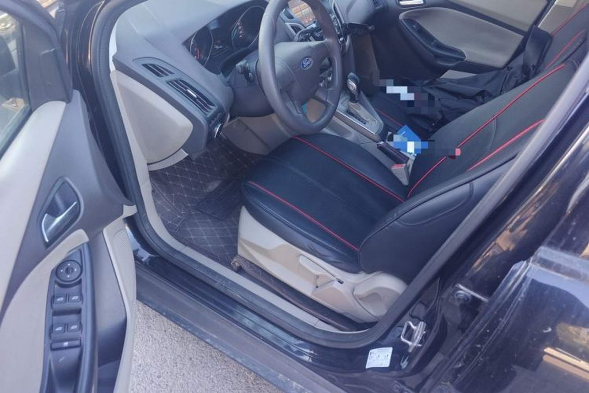 Used Ford Focus 2012 Sedan 1.6L Automatic Comfort Model Driver Seat