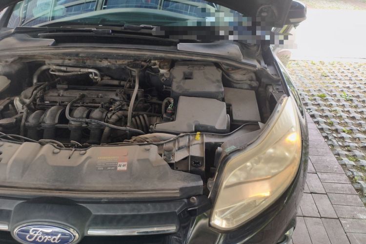 Used Ford Focus 2012 Sedan 1.6L Automatic Fashion Edition Engine Bay Left