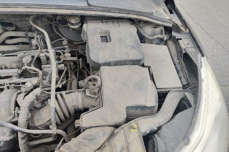 Used Ford Focus 2012 Sedan 1.6L Automatic Fashion Edition Engine Bay Left