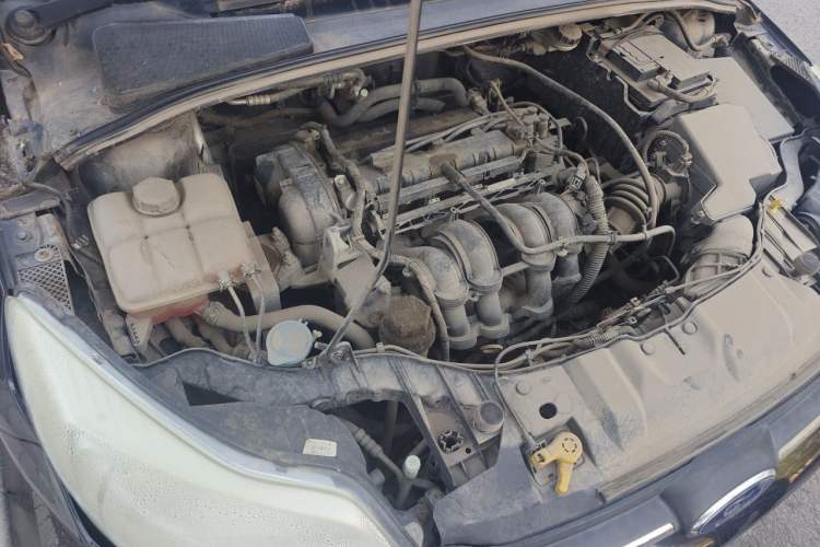Used Ford Focus 2012 Sedan 1.6L Automatic Comfort Model Engine Bay Right