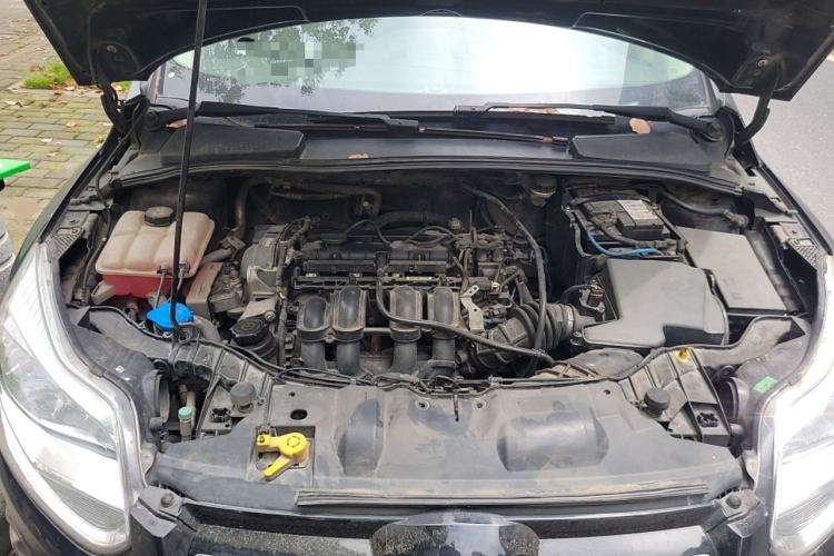 Used Ford Focus 2012 Sedan 1.6L Automatic Prestige Model Engine Bay