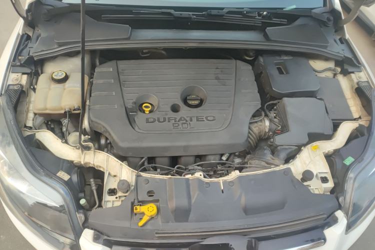 Used Ford Focus 2012 Hatchback 2.0L Automatic Luxury Sport Model Engine Bay