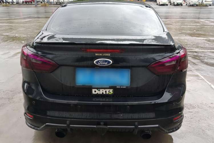 Used Ford Focus 2012 Sedan 1.6L Manual Comfort Model Exterior 4