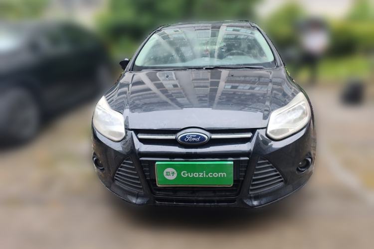 Used Ford Focus 2012 Sedan 1.6L Automatic Comfort Model Front