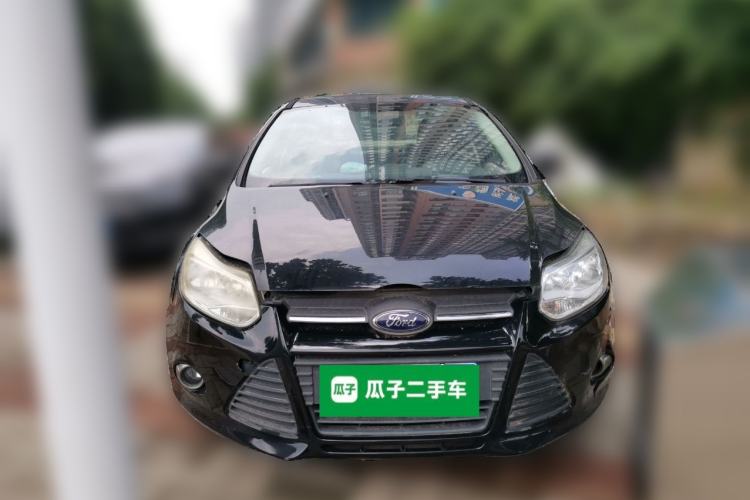 Used Ford Focus 2012 Sedan 1.6L Automatic Comfort Model Front