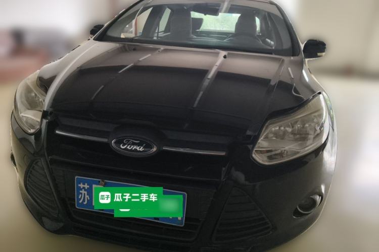 Used Ford Focus 2012 Sedan 1.6L Automatic Fashion Edition Front