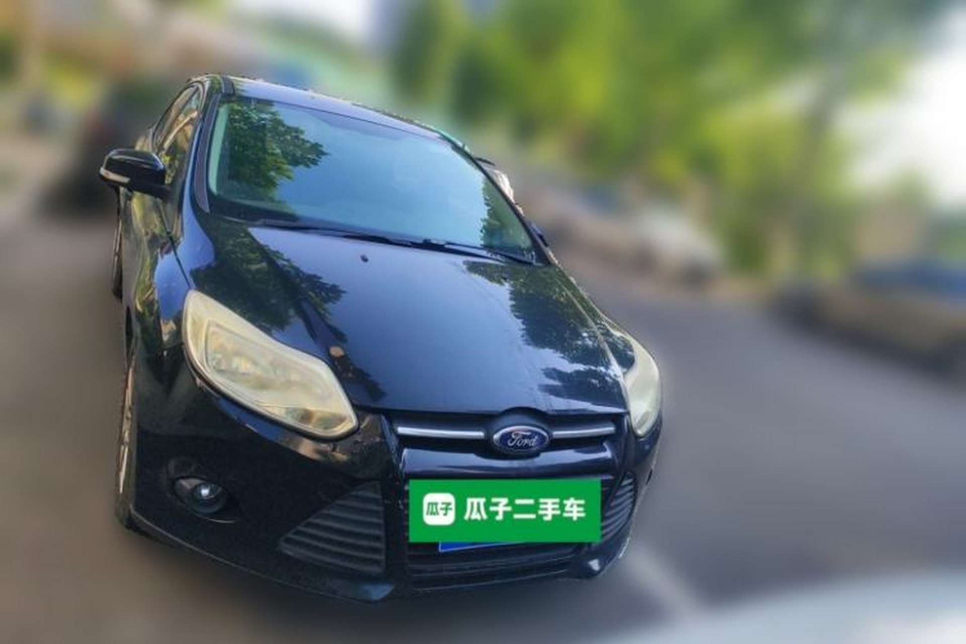 Used Ford Focus 2012 Sedan 1.6L Automatic Comfort Model Front