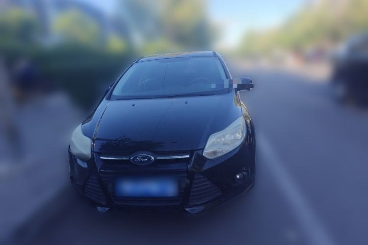 Used Ford Focus 2012 Sedan 1.6L Automatic Comfort Model Front