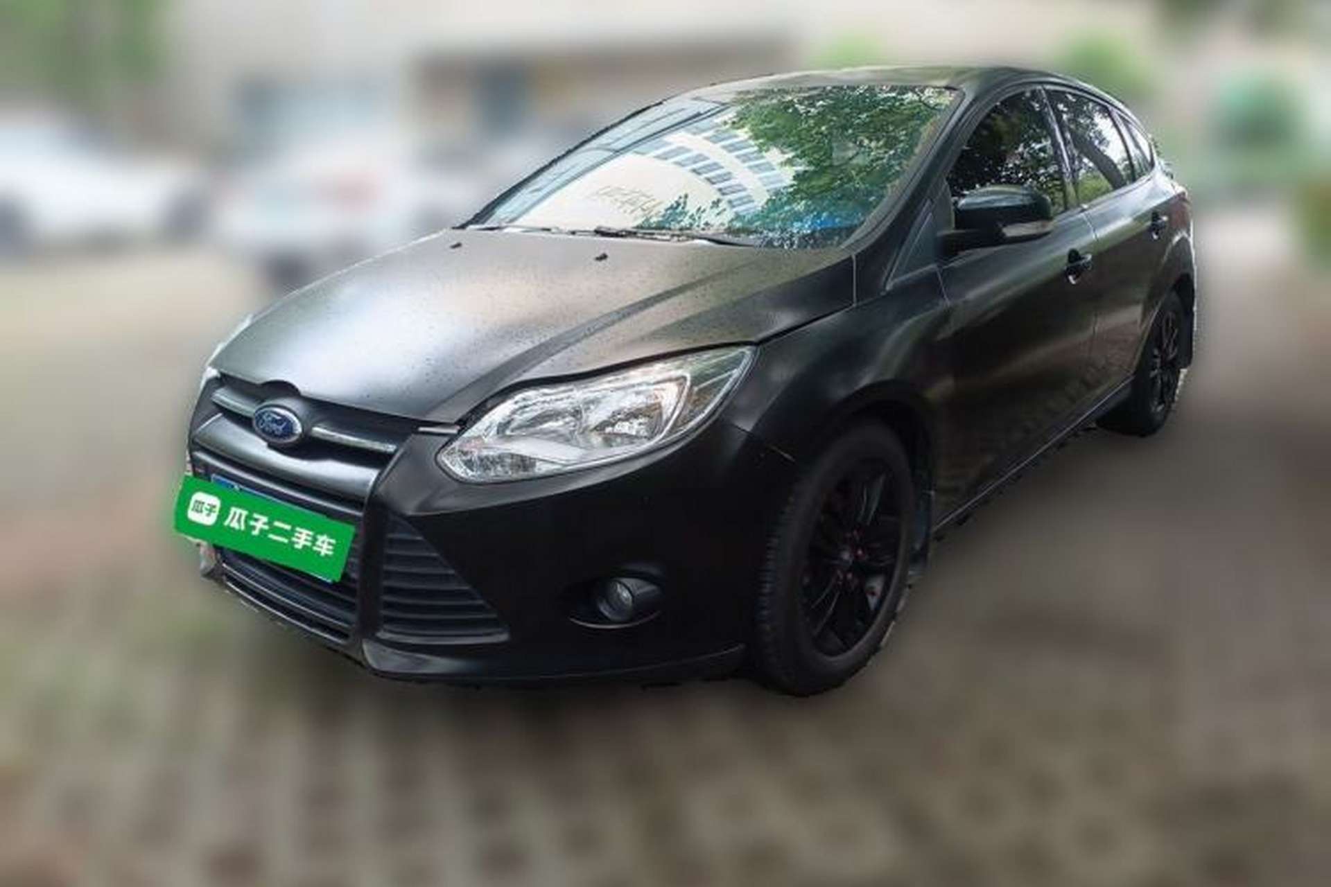 Used Ford Focus 2012 Hatchback 1.6L Automatic Comfort Model Front Left 45 Deg