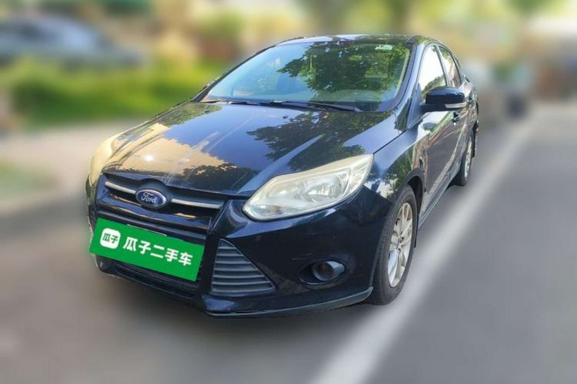 Used Ford Focus 2012 Sedan 1.6L Automatic Comfort Model Front Left 45 Deg
