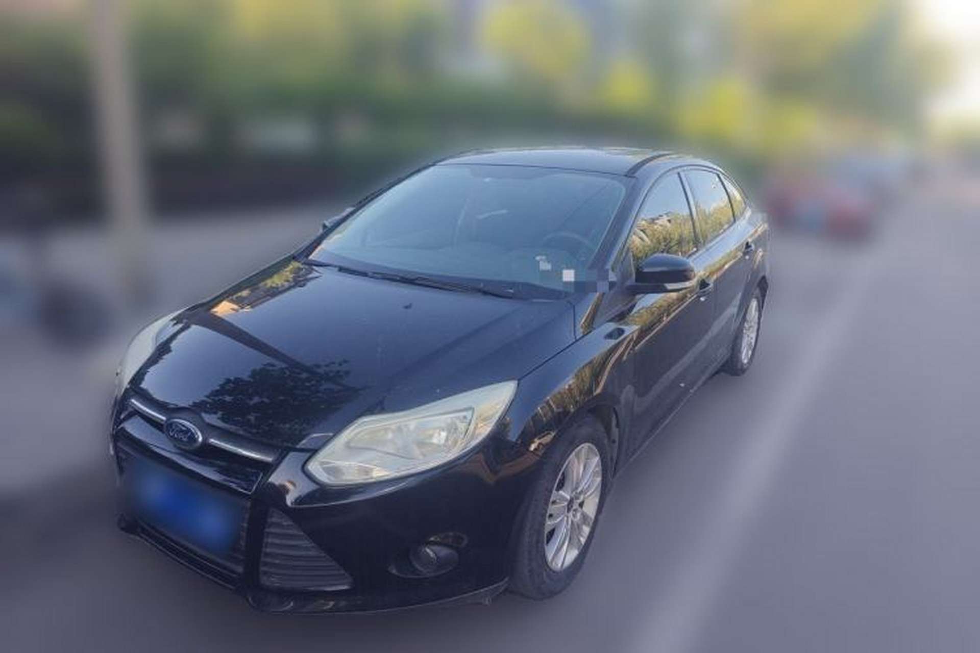 Used Ford Focus 2012 Sedan 1.6L Automatic Comfort Model Front Left 45 Deg