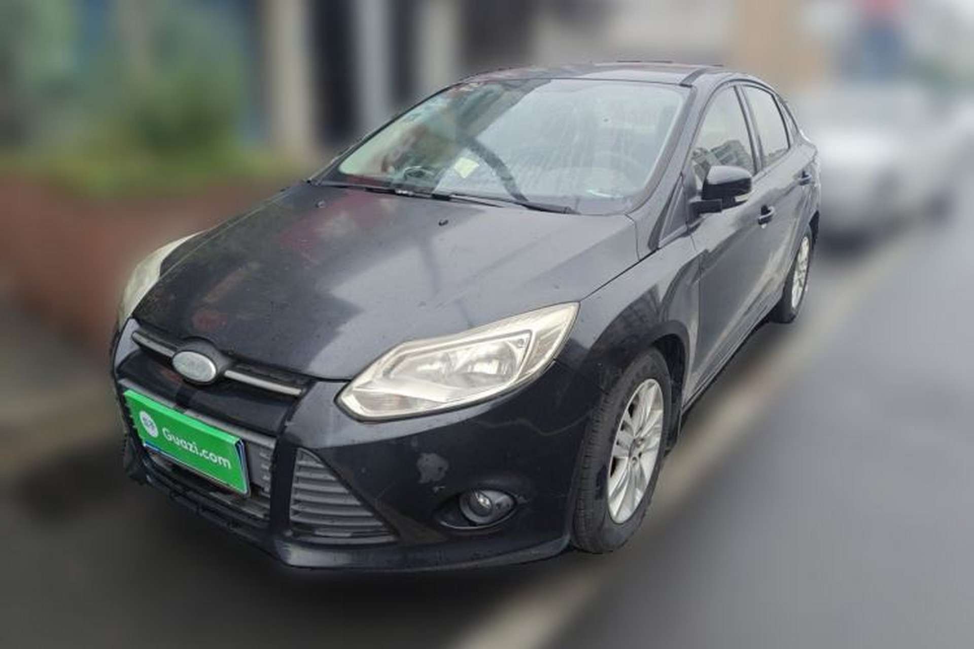 Used Ford Focus 2012 Sedan 1.6L Automatic Comfort Model Front Left 45 Deg