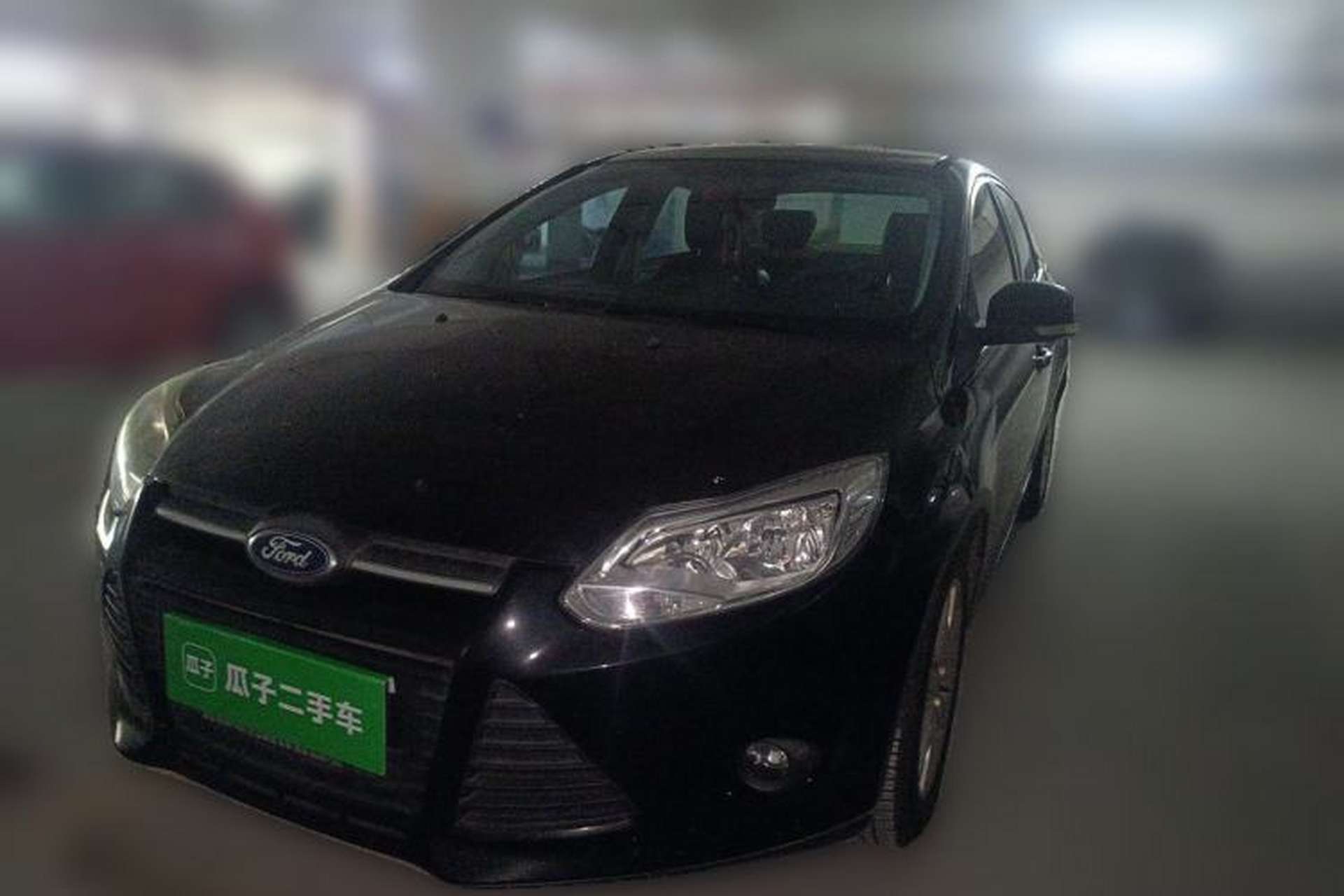 Used Ford Focus 2012 Sedan 1.6L Automatic Comfort Model Front Left 45 Deg