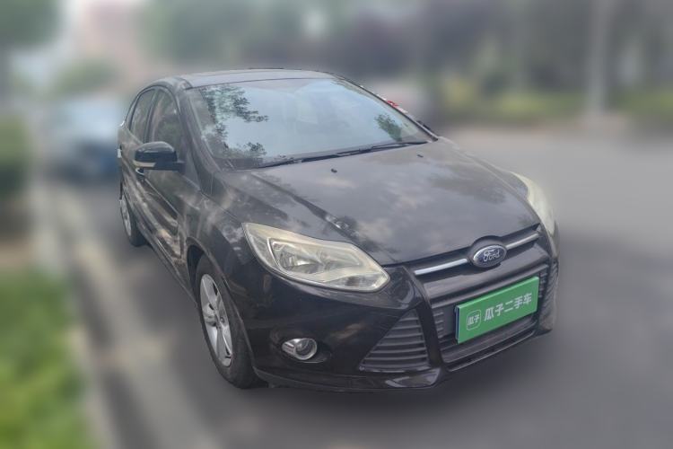 Used Ford Focus 2012 Sedan 1.6L Automatic Comfort Model Front Right 45 Deg