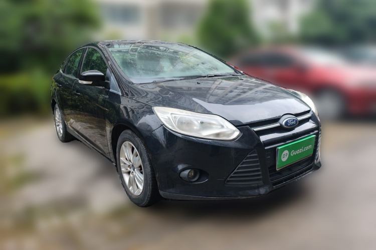 Used Ford Focus 2012 Sedan 1.6L Automatic Comfort Model Front Right 45 Deg