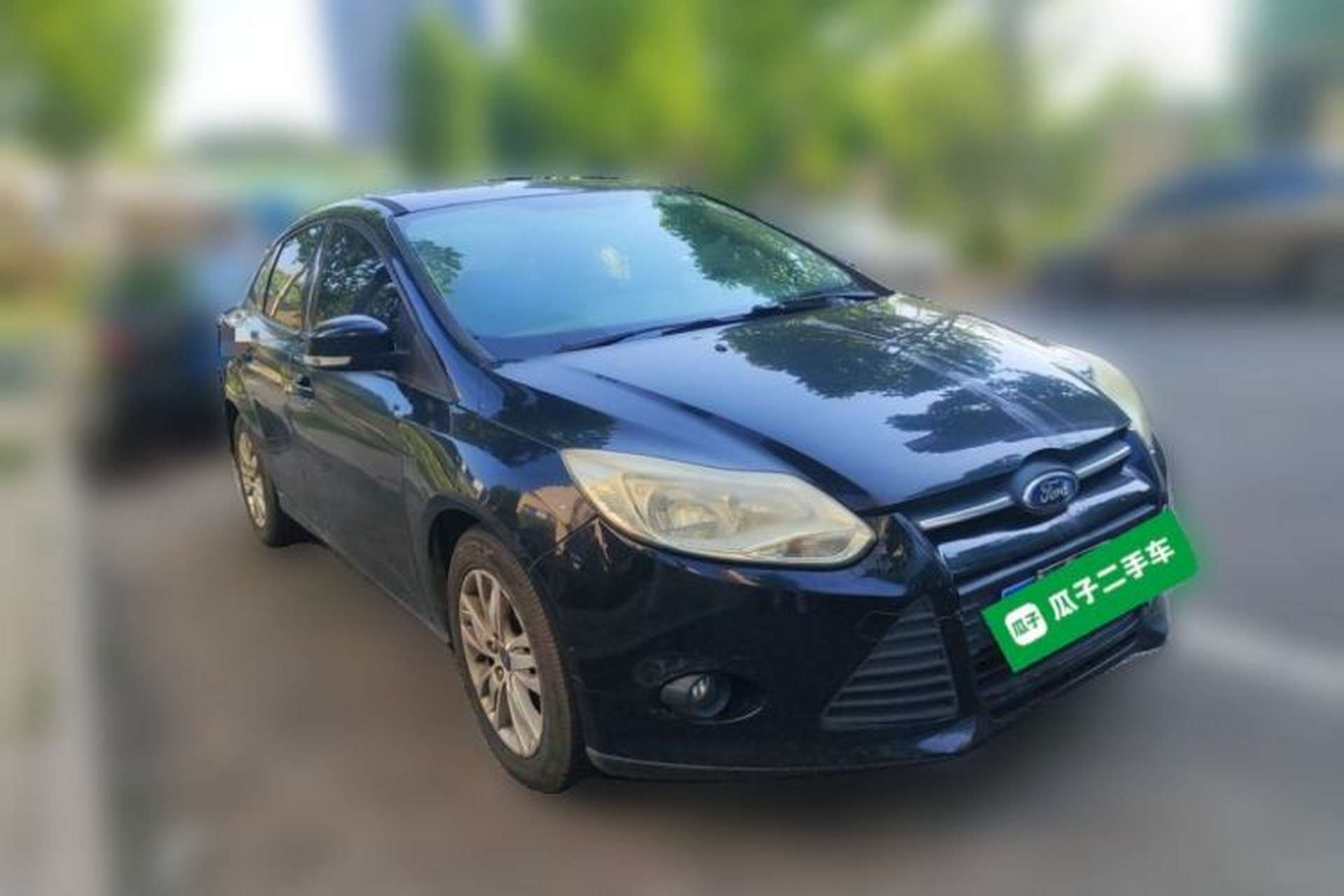 Used Ford Focus 2012 Sedan 1.6L Automatic Comfort Model Front Right 45 Deg