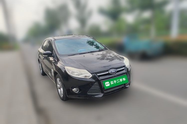 Used Ford Focus 2012 Sedan 1.6L Automatic Fashion Edition Front Right 45 Deg